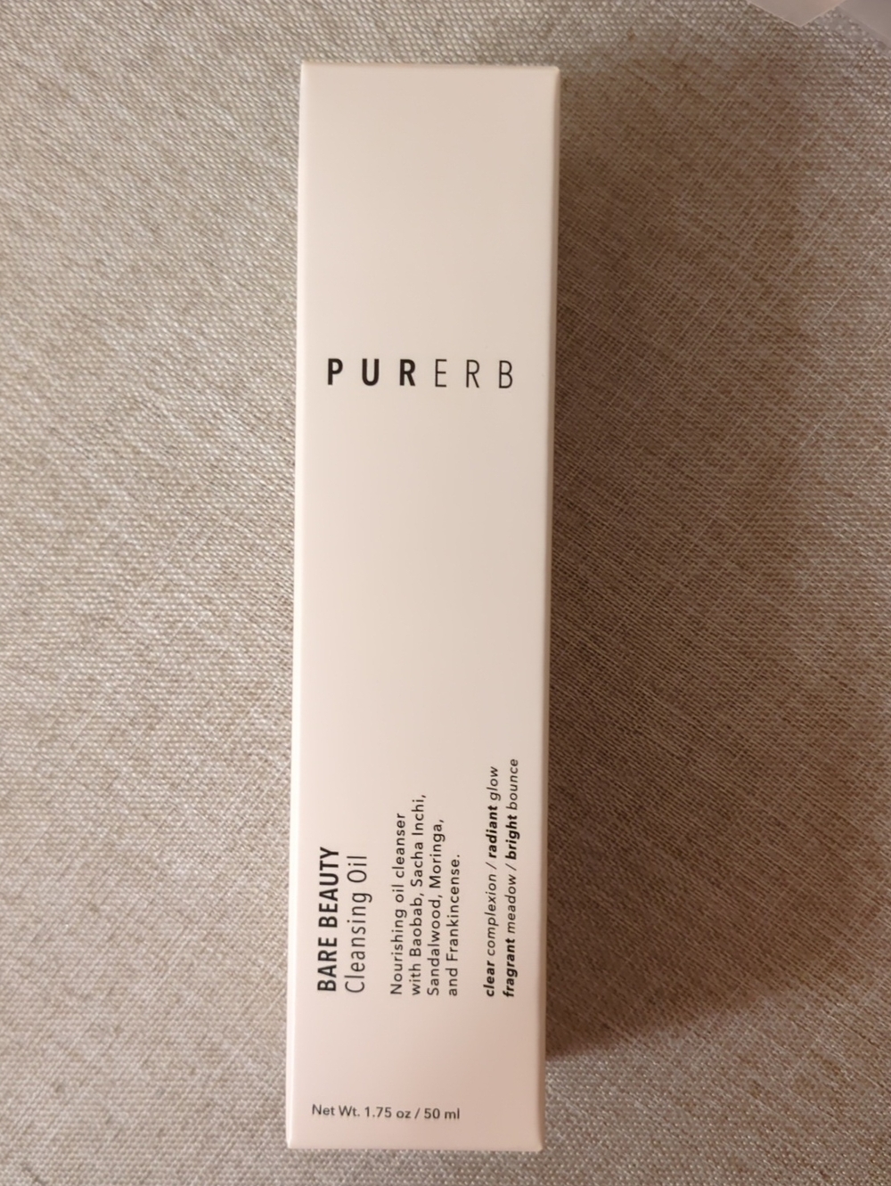 PURERB Bare Beauty Cleansing Oil